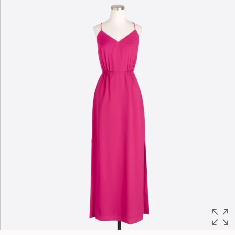 Jcrew Racerback Dress